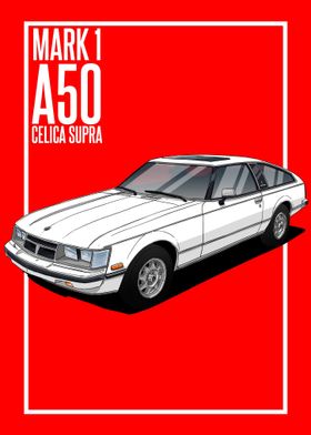 Celica Supra Mk1 A50 