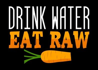 Raw Food Water Diet Green