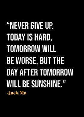 Jack Ma Quote 