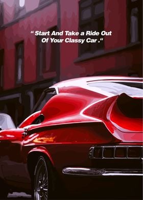 Red Car Quotes