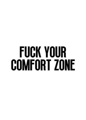 Comfort Zone Quote