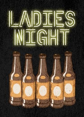 LADIES NIGHT SIX PACK BEER