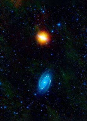 Pair of Dancing Galaxies