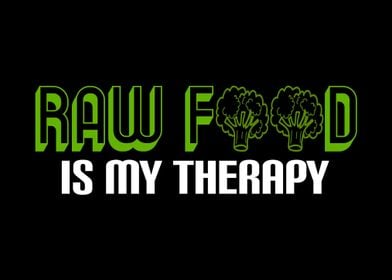 Raw Food Vegetarian Joke