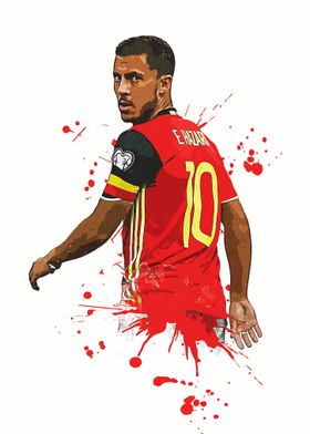 Eden Hazard Belgium