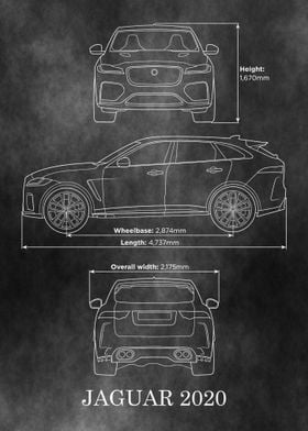 jaguar 2020 F Pace 