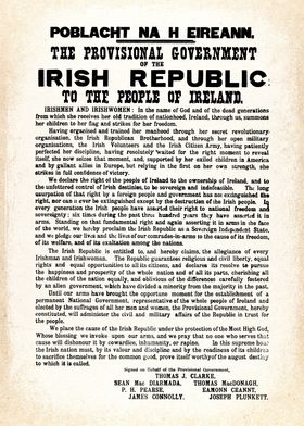 Irish Proclamation Ireland