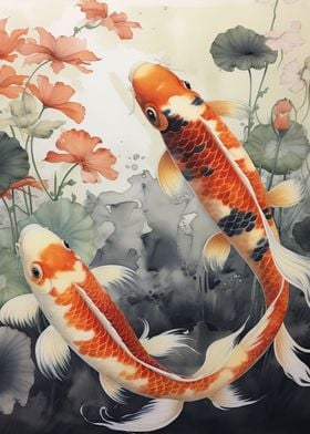 Koi Fish Japanese-preview-2