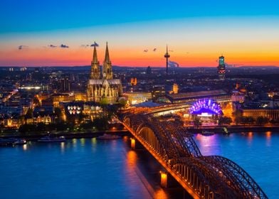 Cologne City Germany Dom