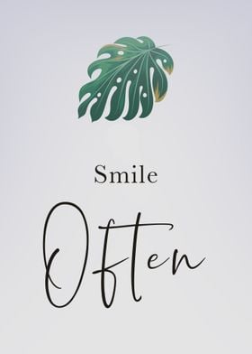 Smile Often