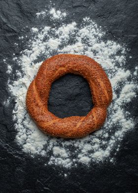 Turkish simit