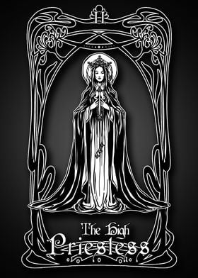 Tarot The High Priestess