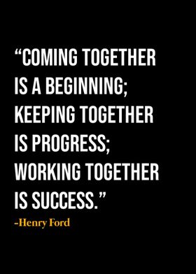 Henry Ford Quote 