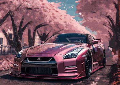 Nissan GTR Sakura