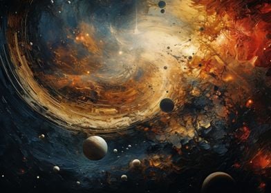 Cosmic painting