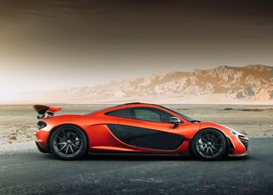 McLaren P1