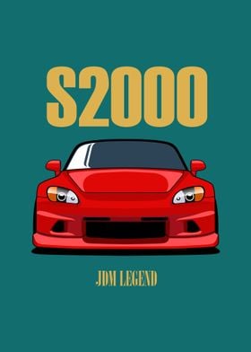 S2000 Roadster JDM Cars