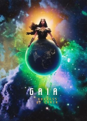 Gaia Goddess of Earth