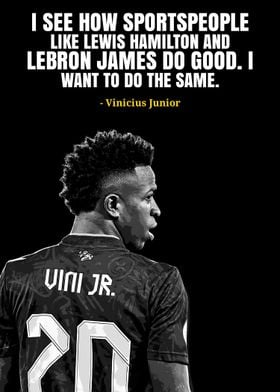 Vinicius Junior quotes 