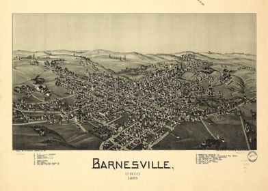 Barnesville Ohio 1899