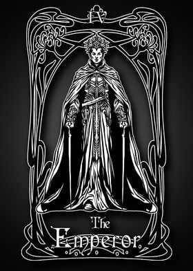 Tarot The Emperor