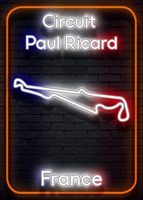 Circuit Paul Ricard-France