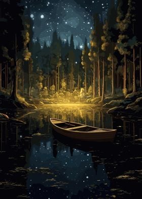 Boat In The Night