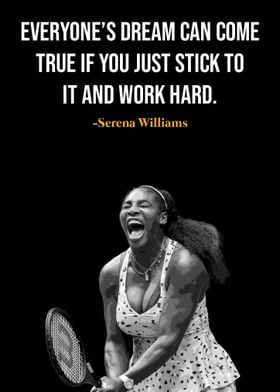 Serena Williams Quote 