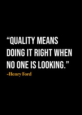 Henry Ford Quote