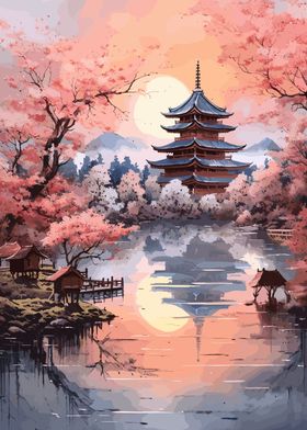 Sakura Naruto Poster Print – Poster Pagoda