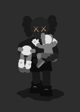 Kaws Figure