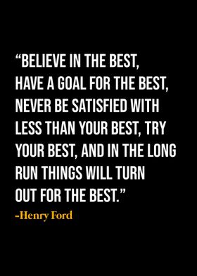 Henry Ford Quote 