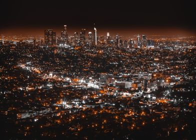 Cityscape at Night