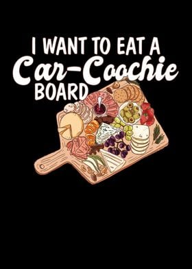 CarCoochie Board Food
