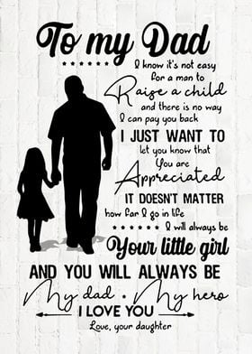 To My Dad From Daughter