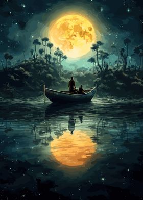 Boat In The Night