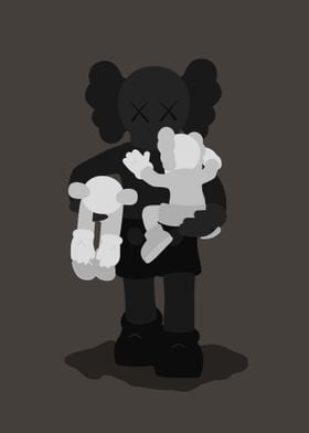 Kaws Figure