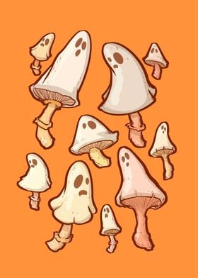 Spooky Mushrooms