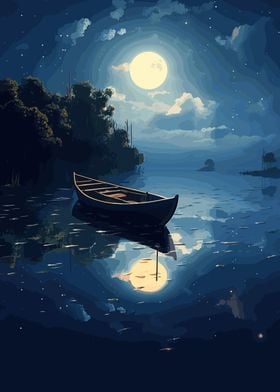 Boat In The Night