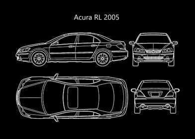 Acura RL 2005 