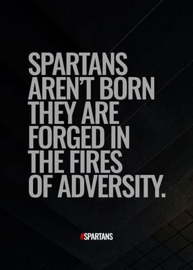 Spartans Quote