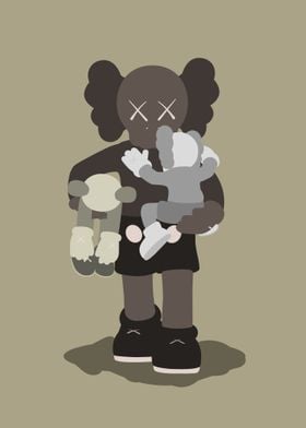 Kaws Figure