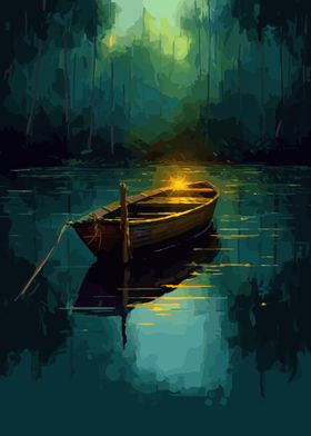 Boat In The Night