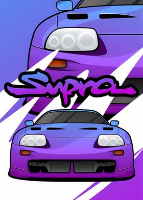 Toyota Supra Art