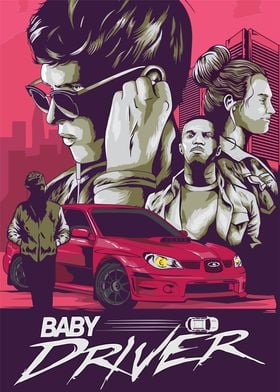 Baby Driver Racing