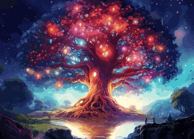 Magical tree