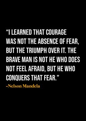 Nelson Mandela Quote 