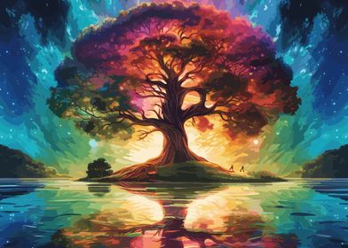 Magical tree