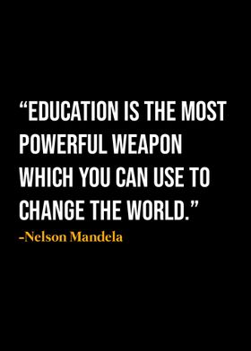 Nelson Mandela Quote 