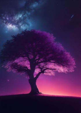 Solitary tree